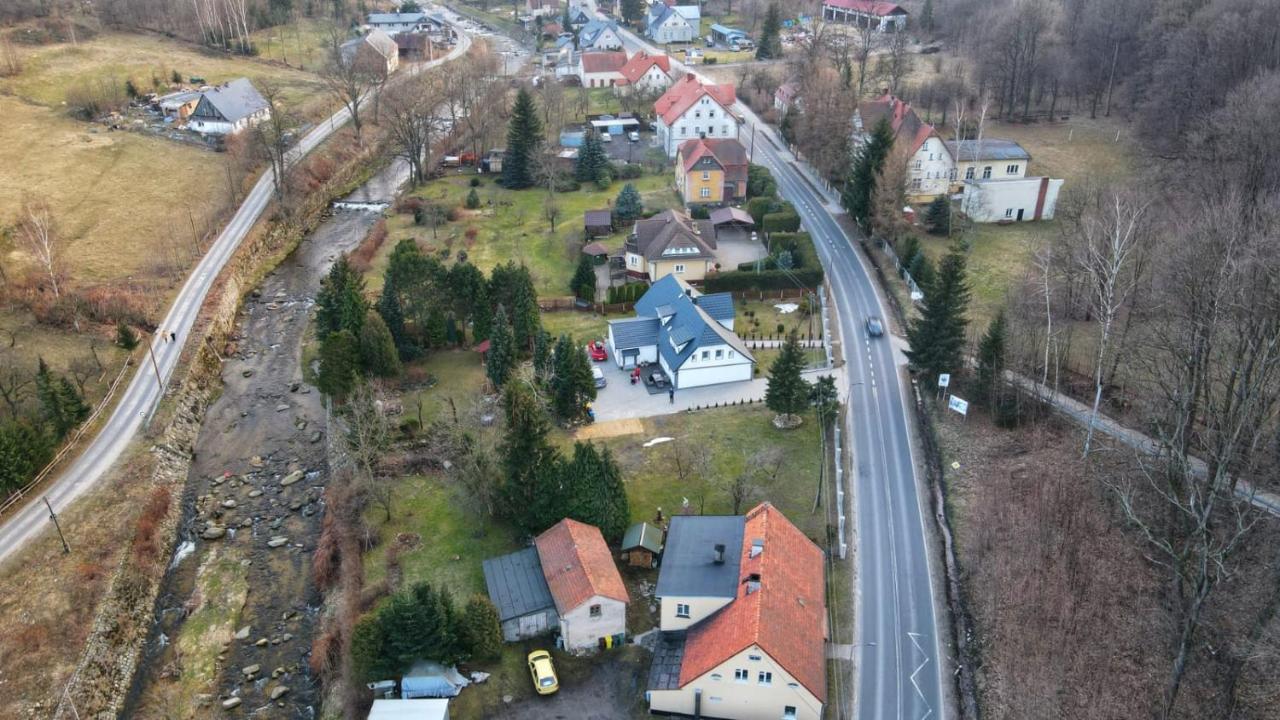 Enklawa Nad Kwisą [Apartament 4] Świeradów-Zdrój Zewnętrze zdjęcie